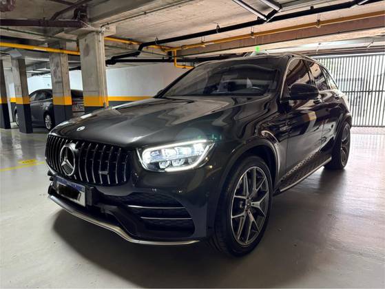 MERCEDES-BENZ GLC 43 AMG 3.0 V6 GASOLINA 4MATIC 9G-TRONIC